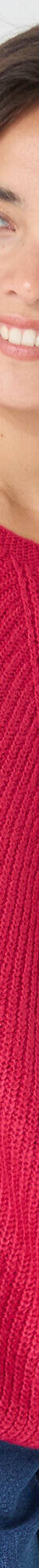 Pull évasé, maille anglaise toucher doux (framboise) Pull évasé, maille anglaise toucher doux (framboise)